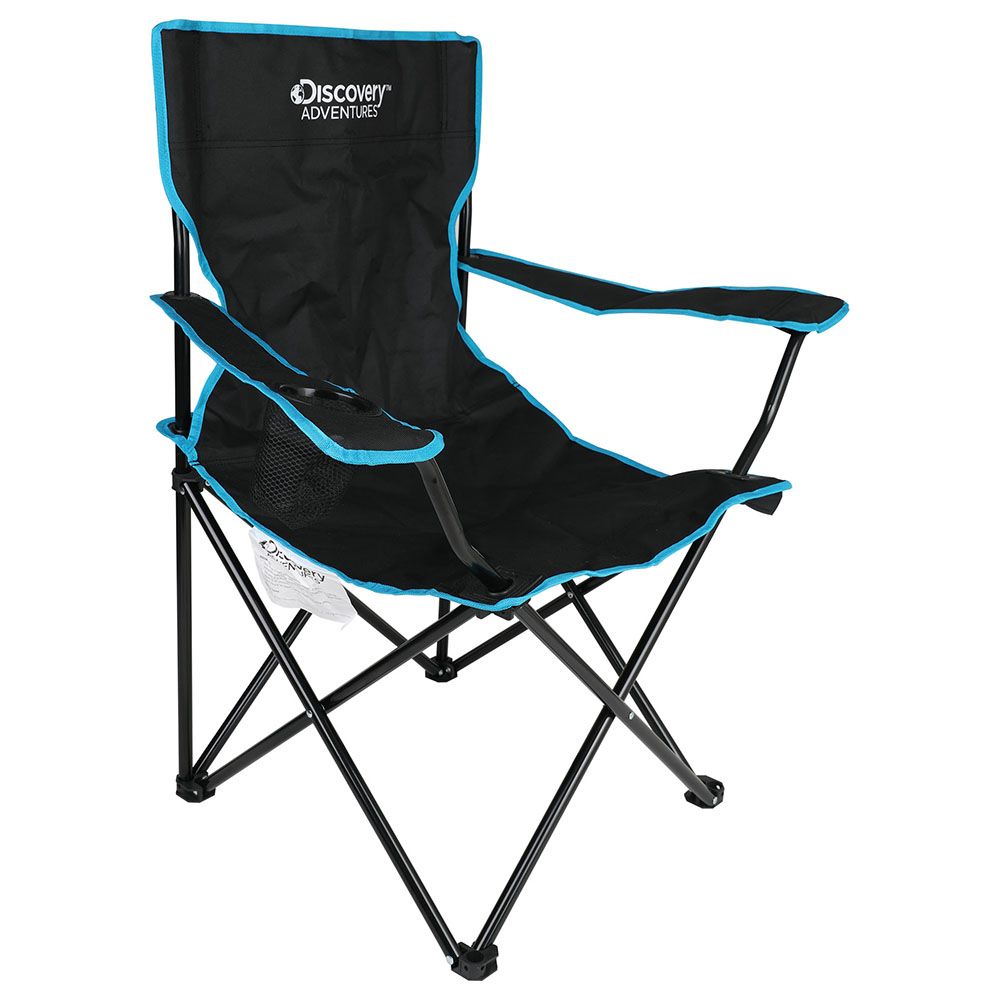 Discovery - Camping Chair - Blue/Black