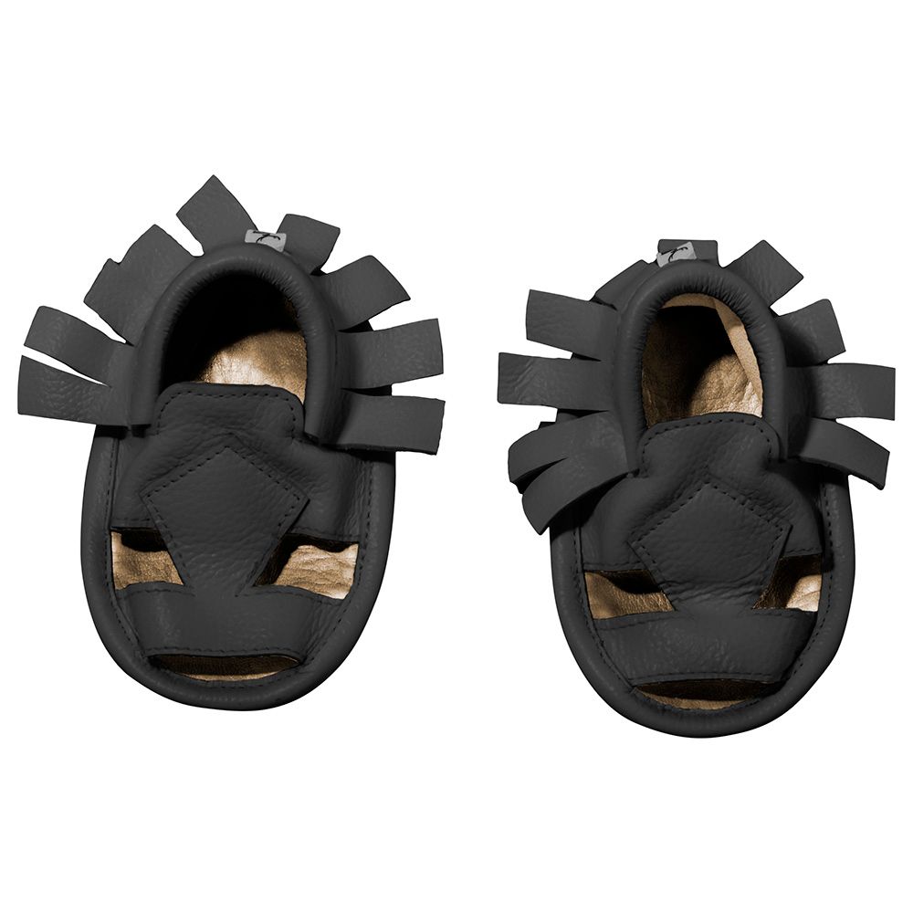 إيليز بوتس صندل خليجي أسود