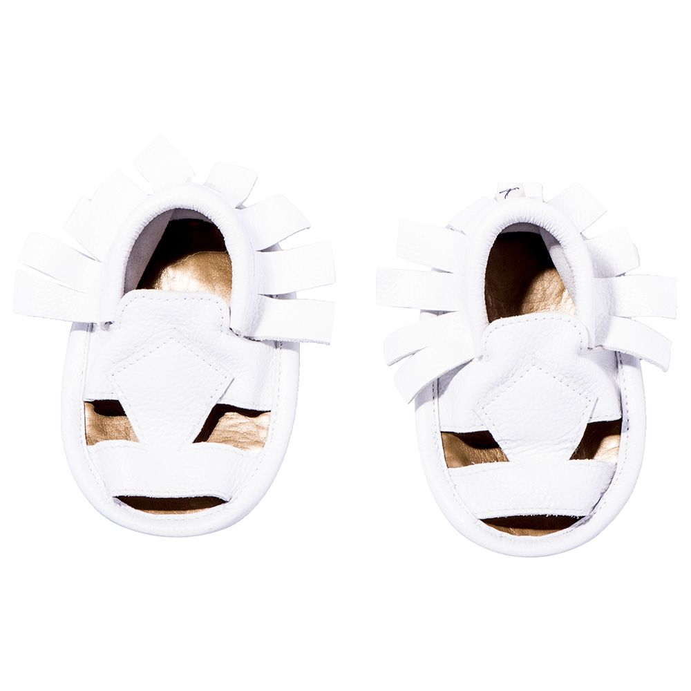 Eli's Boots - Mini Khaleeji - White