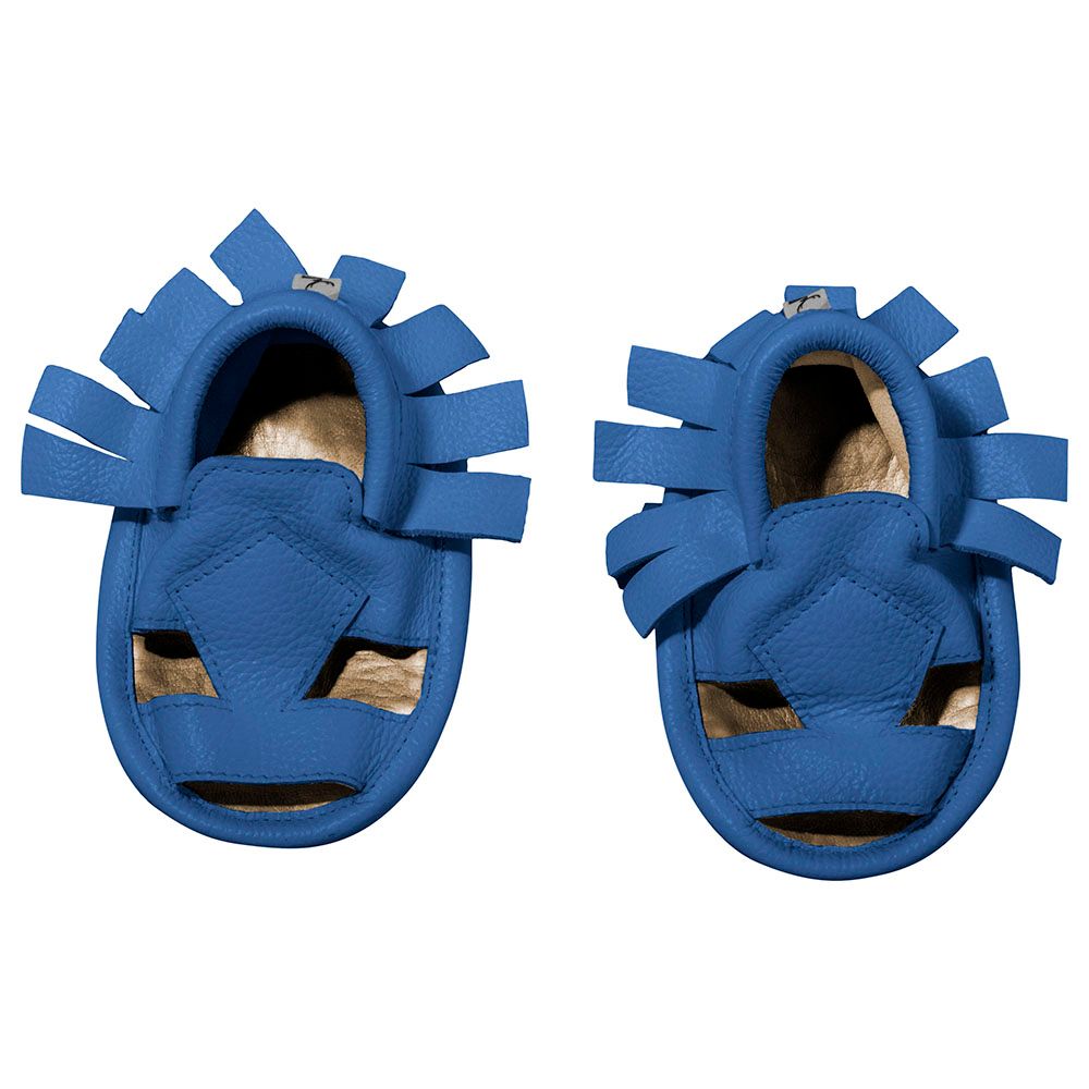 Eli's Boots - Mini Khaleeji - Jardin Blue