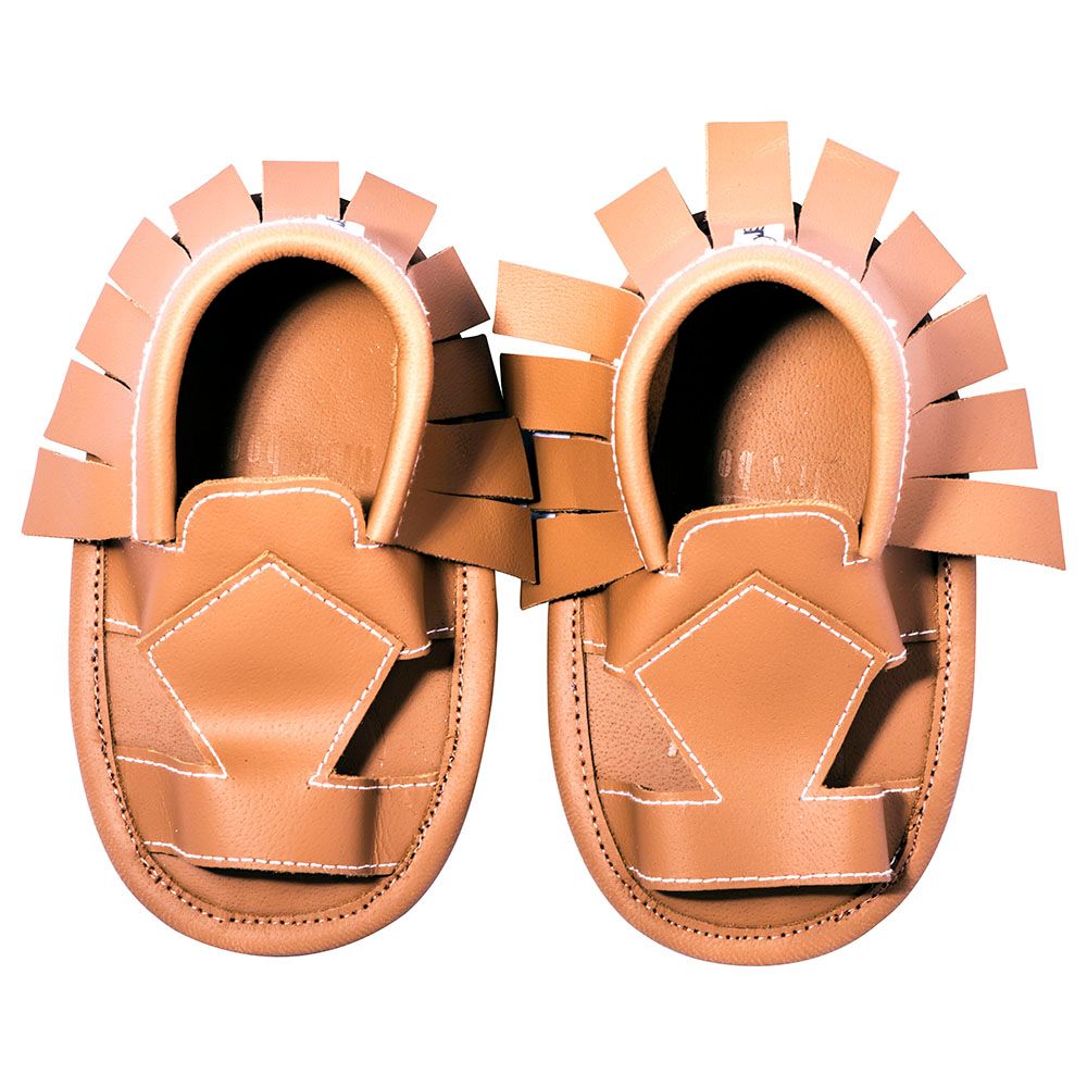 Eli's Boots - Mini Khaleeji - Burnt Sienna