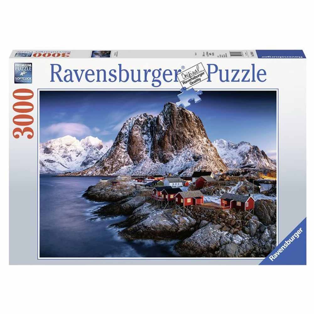 Ravensburger - Hamnoy, Lofoten Jigsaw Puzzle - 3000Pcs