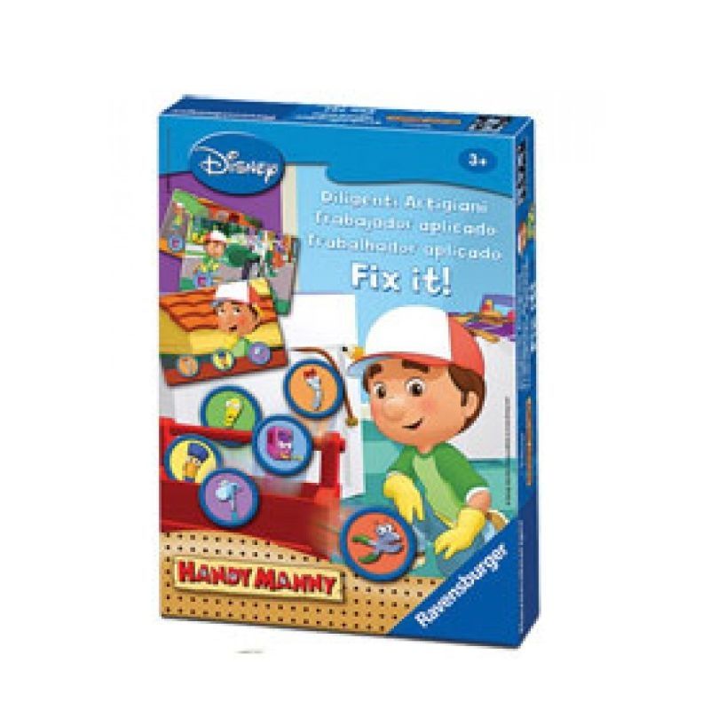 Ravensburger - Handy Manny Fix It Game