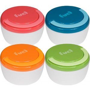 تبروير غلاسير II بمقبض لون أحمر 8 أوقية من ترودي فيول