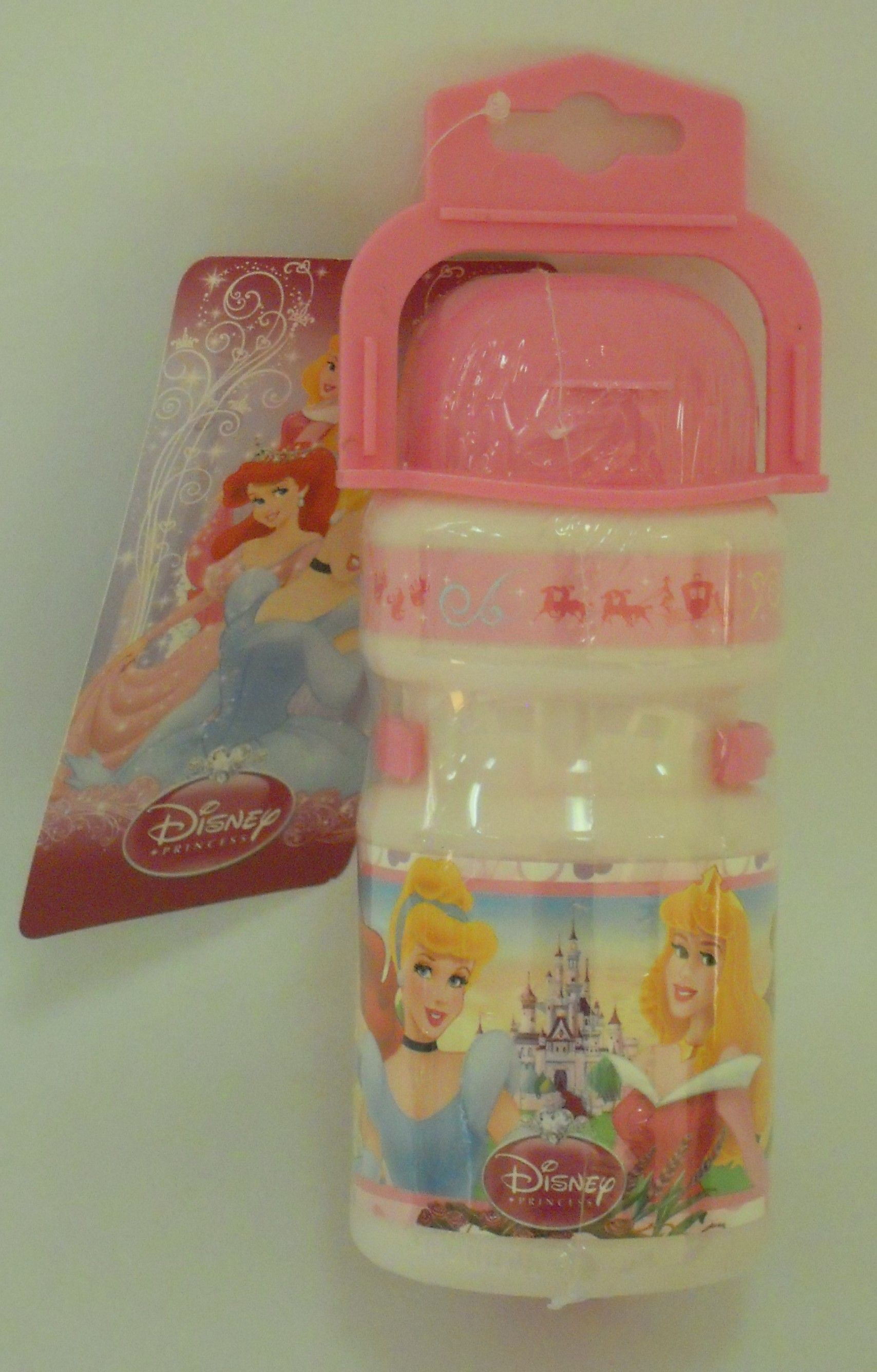 ديزني زمزمية ماء بلاستيكية برنسيس