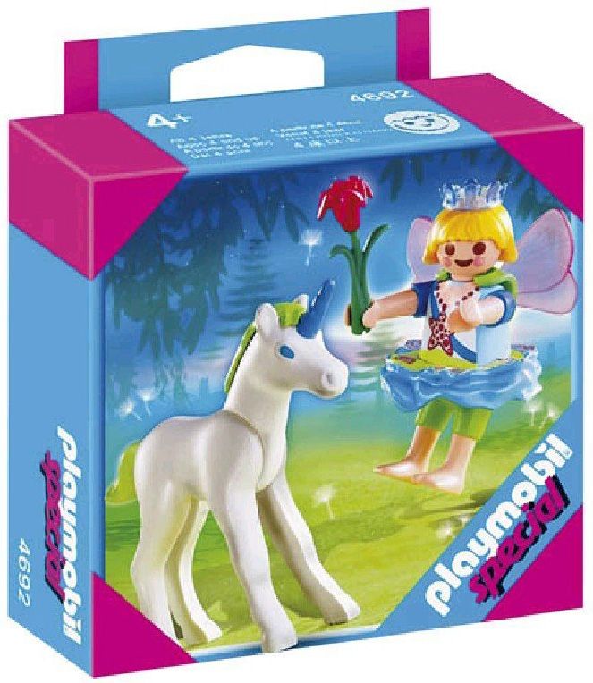 Playmobil - Fairy with Unicorn
