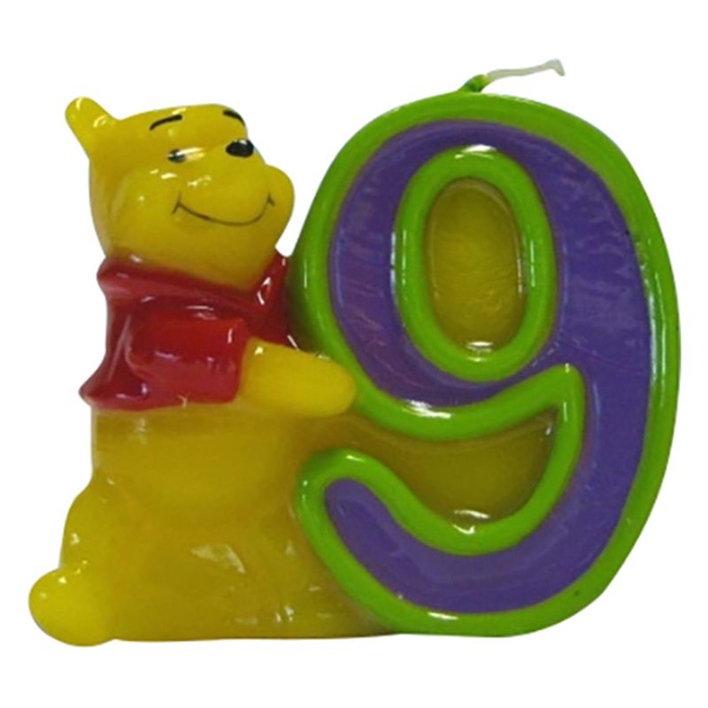 Winnie The Pooh 3D Candle "9"