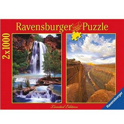 Ravensburger - Grand Canyon - 2 x 1000 Pieces