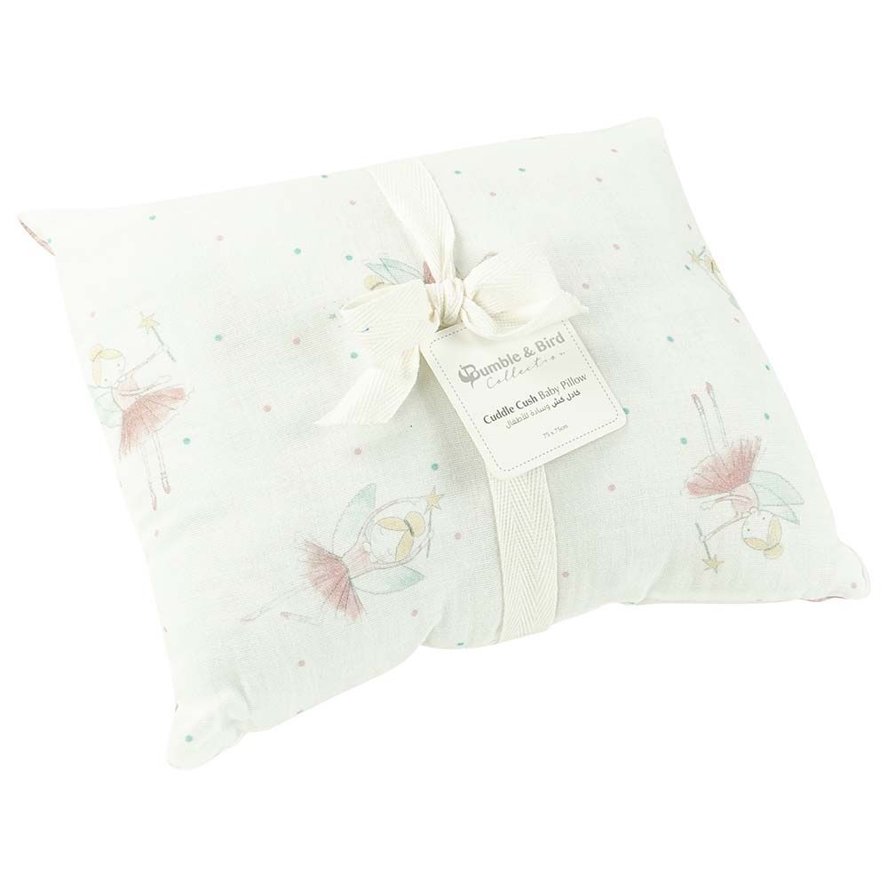 Bumble & Bird - Cotton Baby Pillow - Fairy