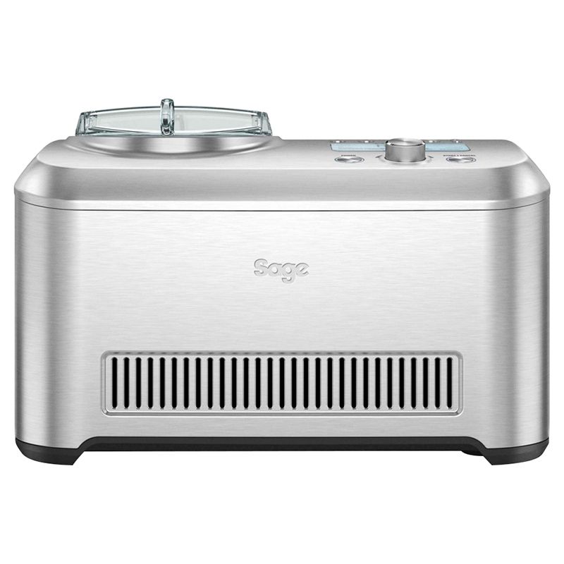 Sage - The Smart Scoop Ice Cream Maker - Brushed Stainless Steel