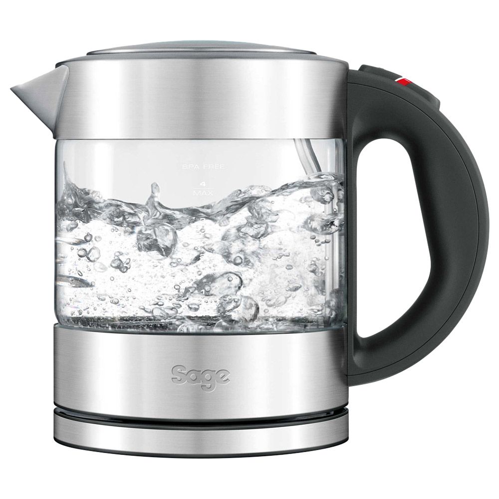 Sage - The Compact Pure Kettle - Clear