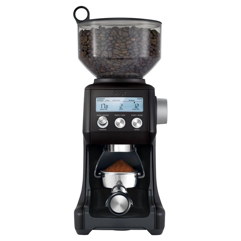 Sage - The Smart Pro Coffee Grinder - Black Truffle