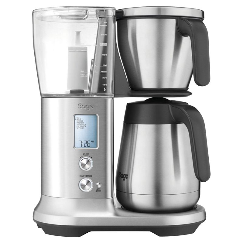 Sage - Brewer Thermal Drip Coffee Maker - Brushed Stainless Steel