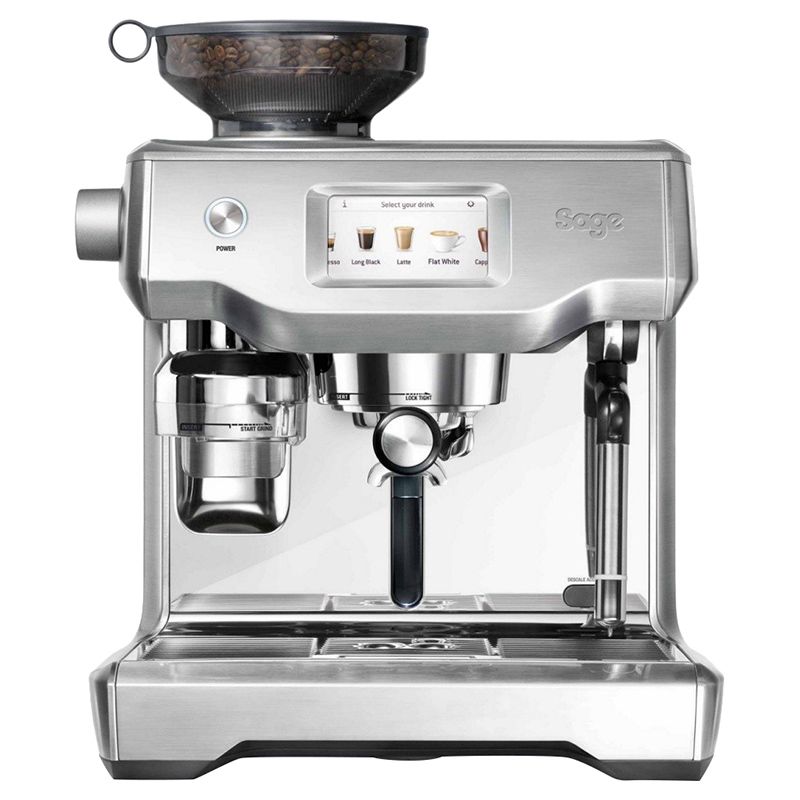 سيج - ماكينة قهوة ذا أوراكل باللمس - ستانلس ستيل مصقول