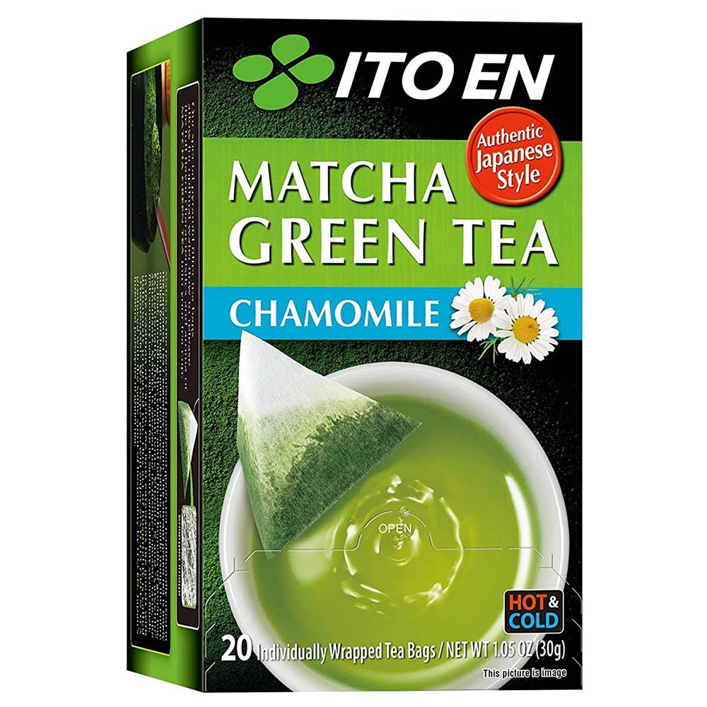 ITO EN Matcha Green Tea - Chamomile