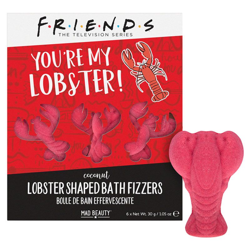 Mad Beauty - Warner Friends Lobster Bath Fizzers
