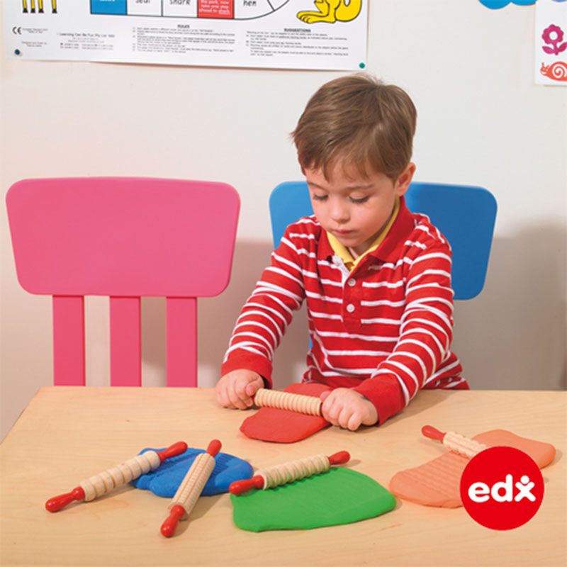 إي دي أكس إديوكيشن - مرقاق العجين بأسطح مختلفة - عدد 6