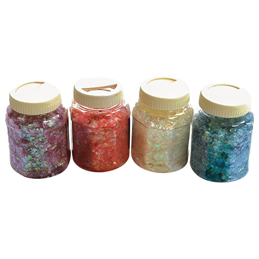 TTS - Assorted Iridescent Collage Flakes