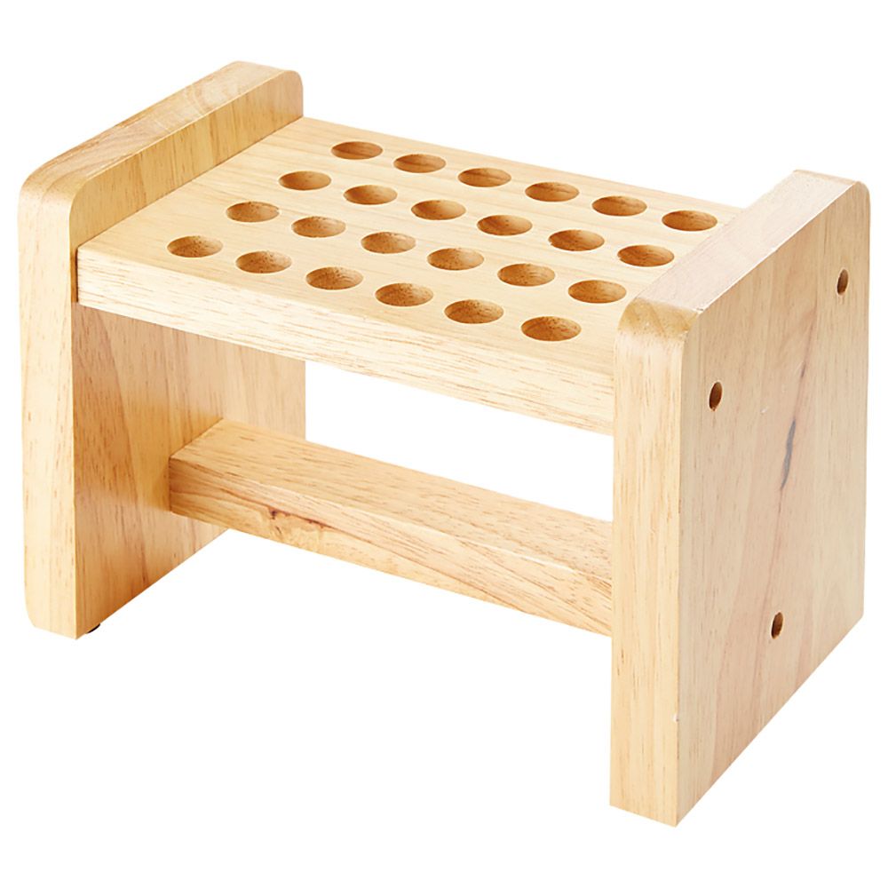 TTS - Natural Wood Scissor Rack