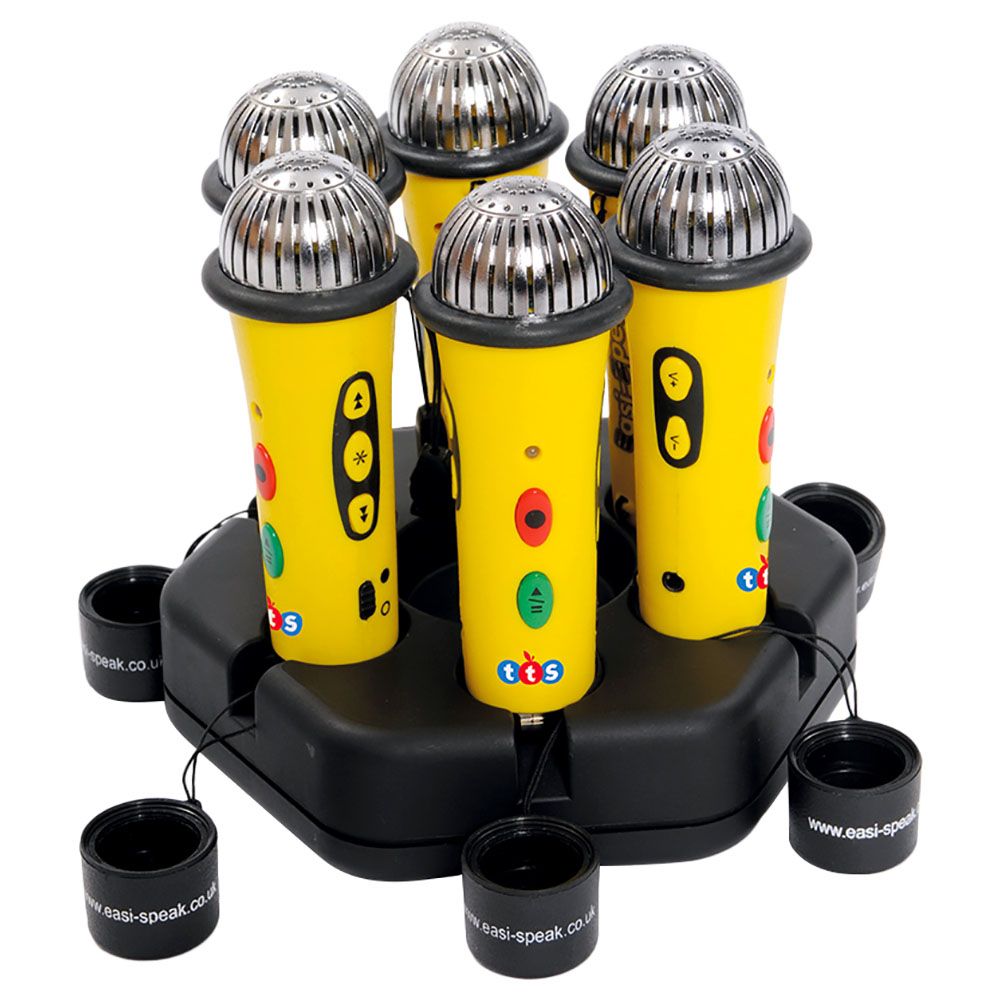TTS - Easi-Speak Microphone Mains Docking Station