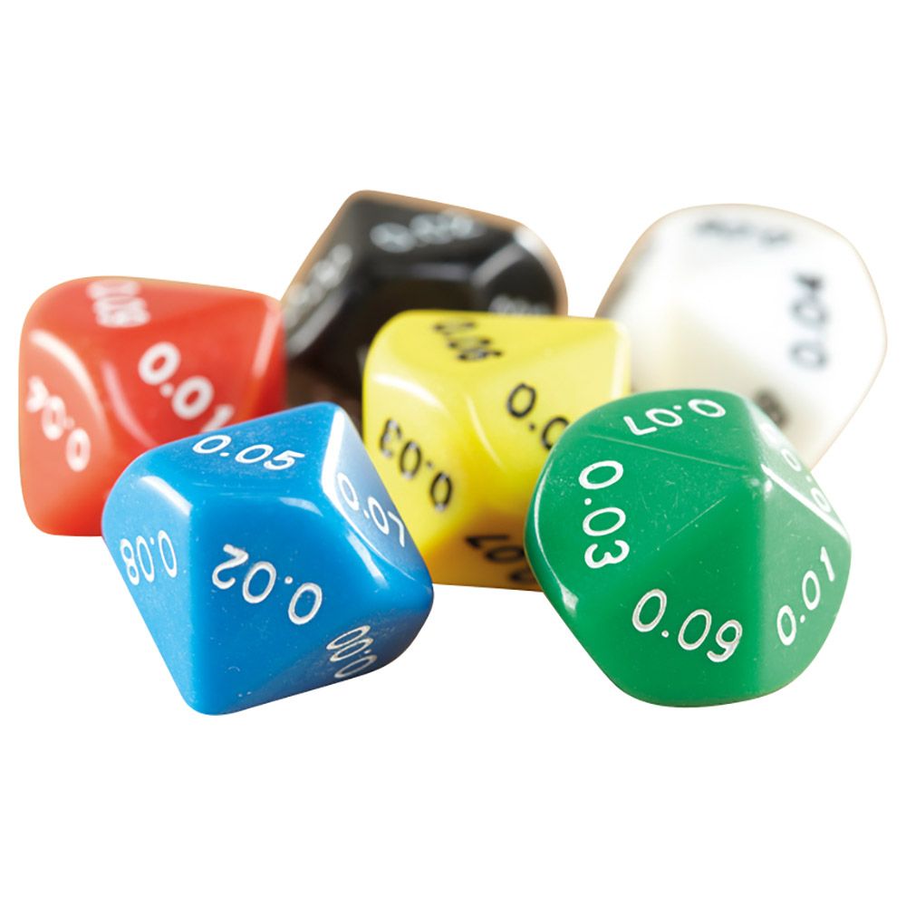 TTS - Plastic Polyhedral 10 Sided Dice