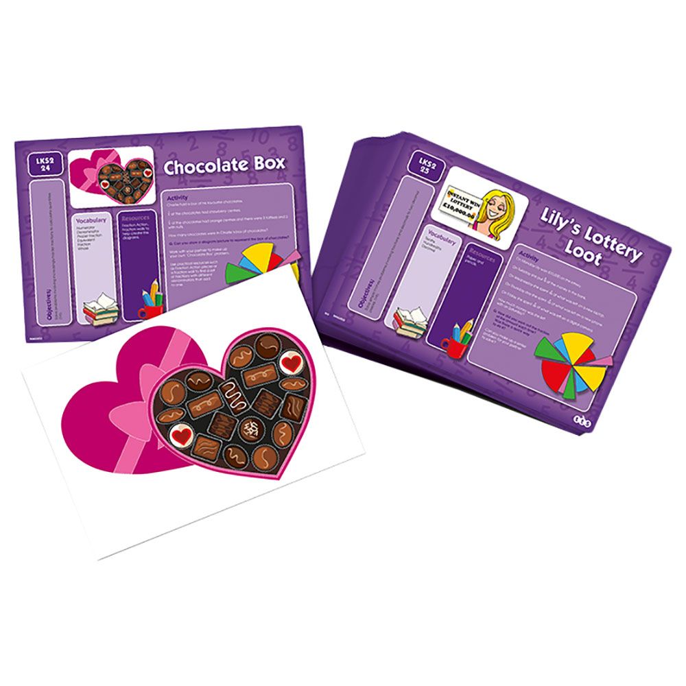 TTS - Fraction Action Activity Cards Set 2