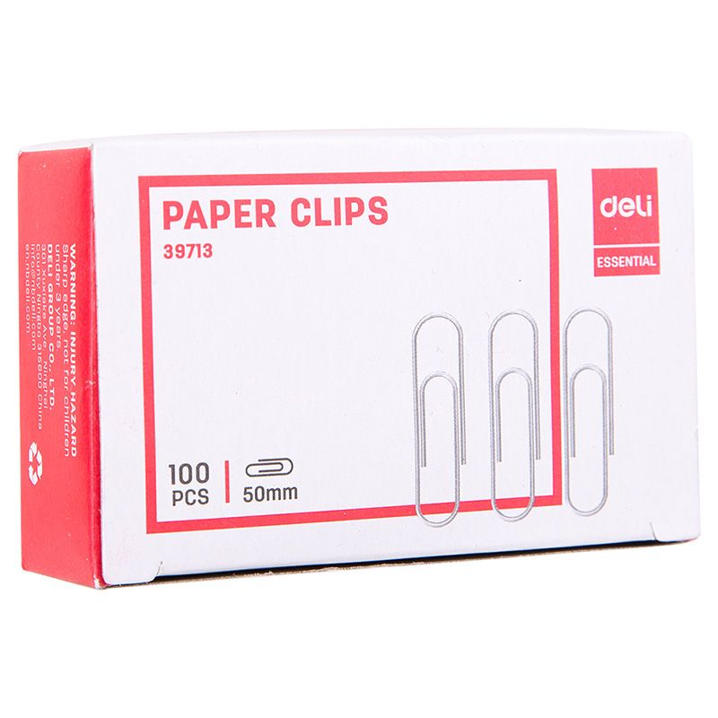 ديلي - مشبك ورق معدني - 50 ملم