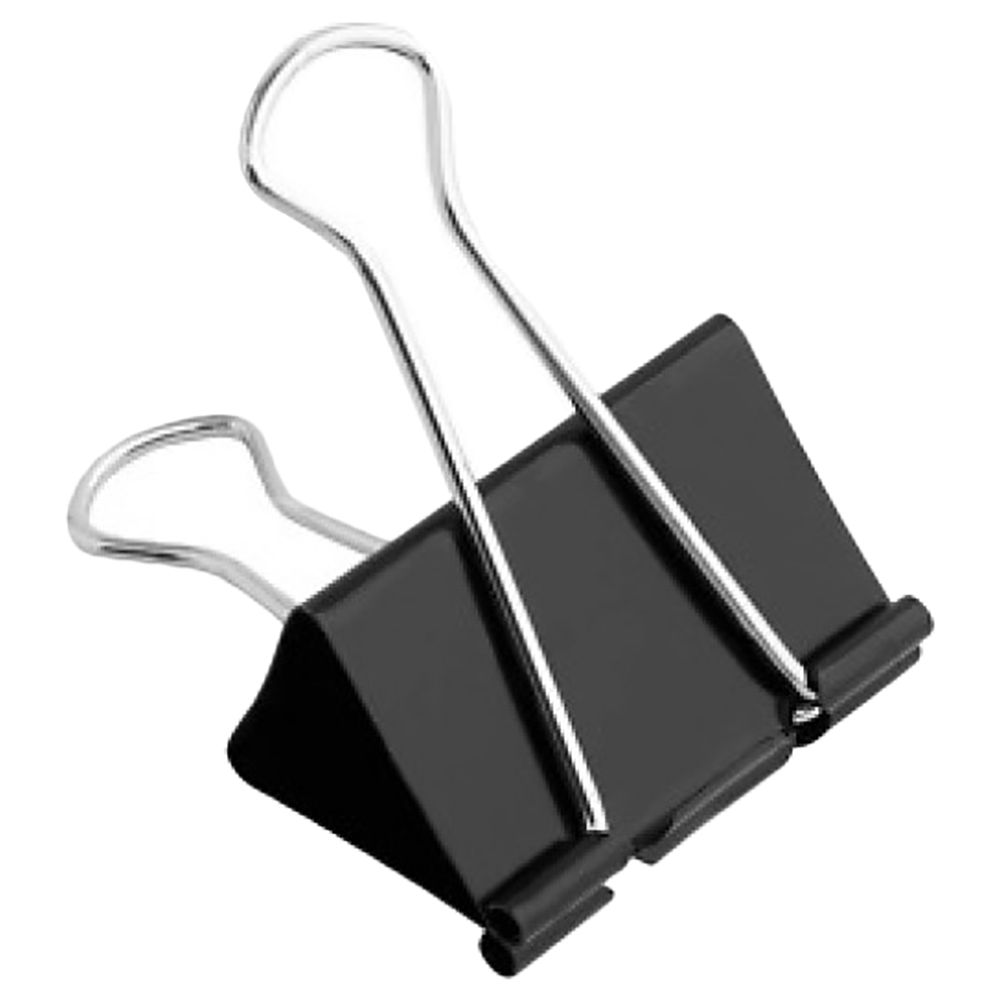 Amt - Bulldog Clips 25mm (1") - Black