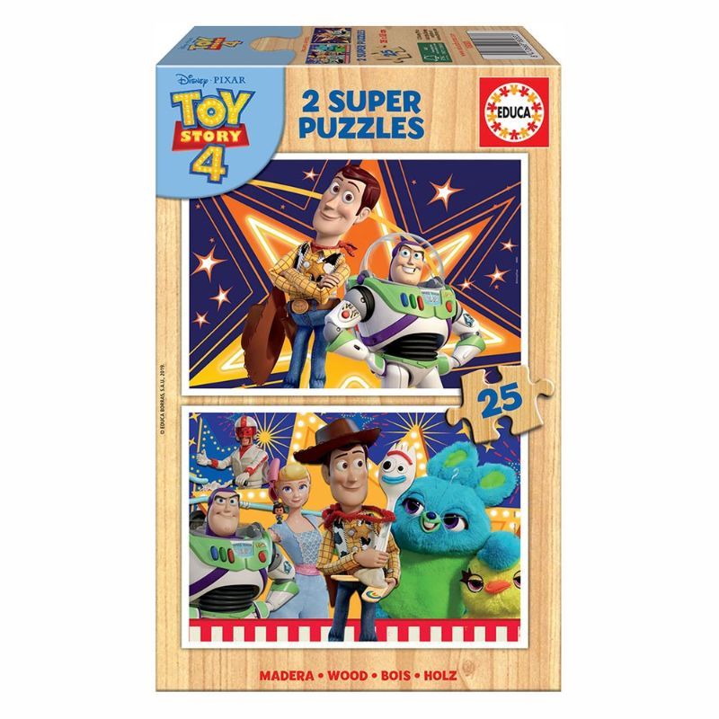 Educa - 2x25 Toy Story 4 Puzzle
