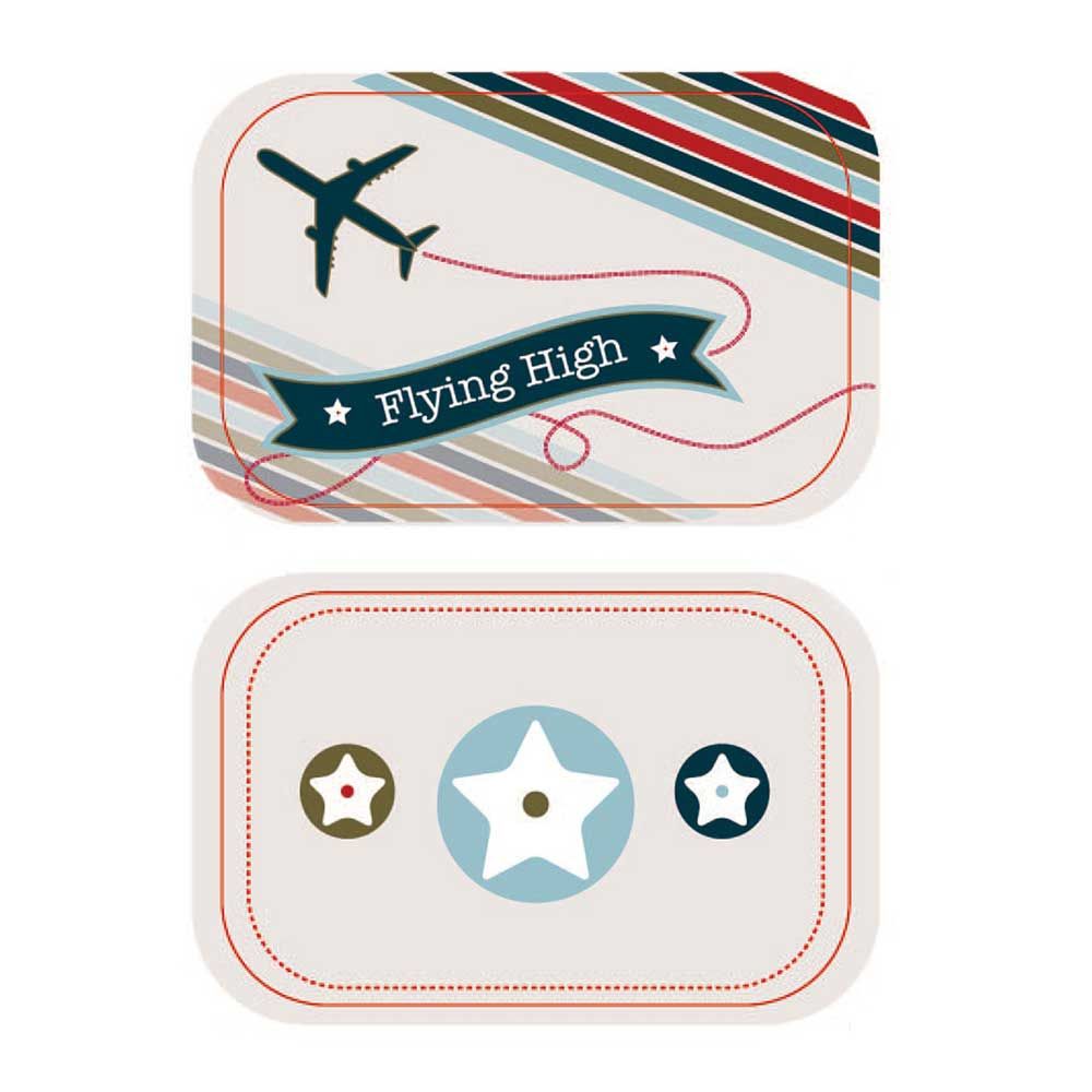 يوبو - غطاء صندوق الغداء - Flying High