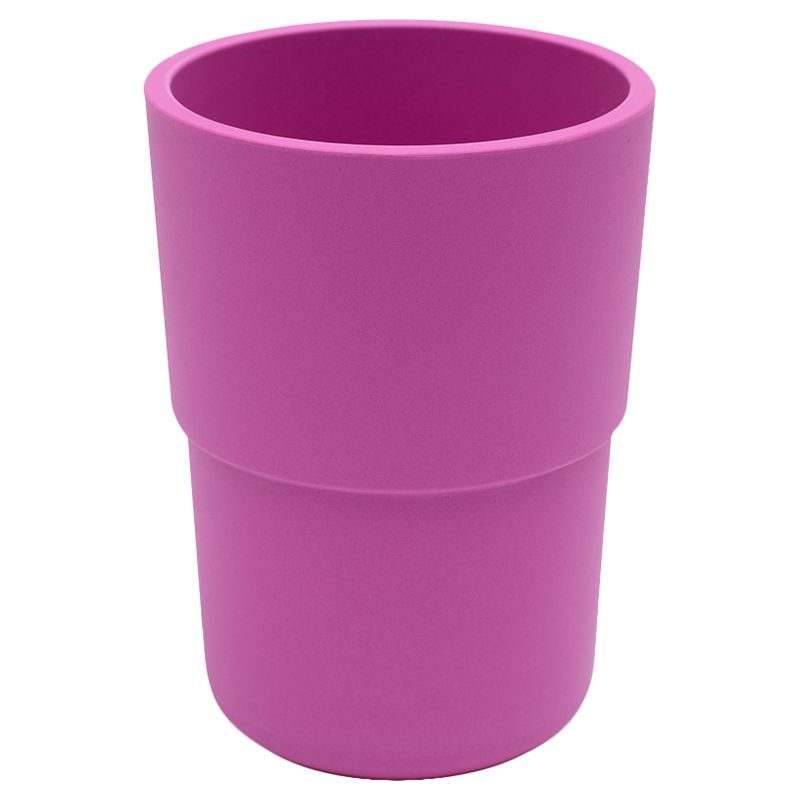 Bobo & Boo - Plant-Based Cups - 300ml - Individual - Pink