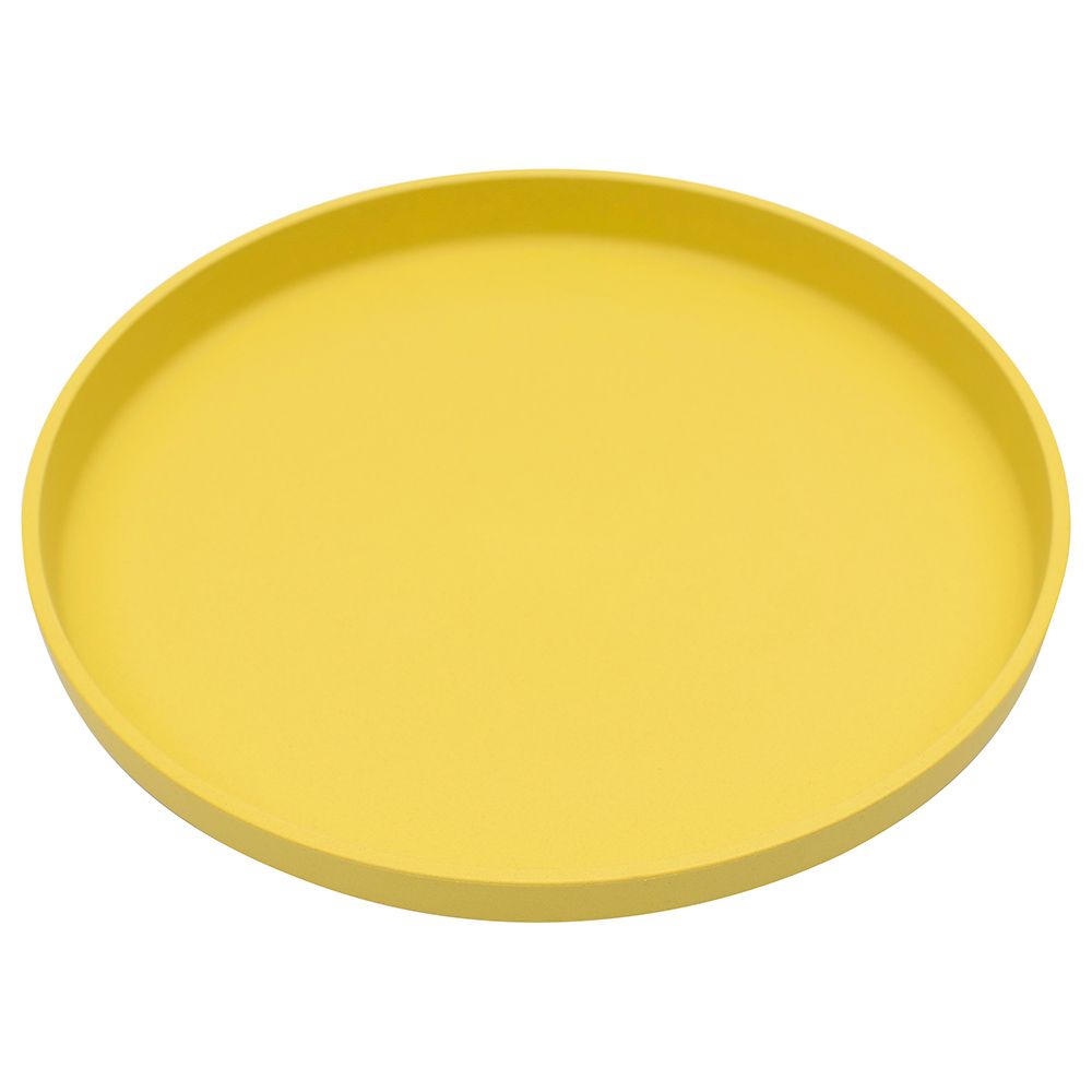 Bobo & Boo - Plant-Based Plates - 20cm - Individual - Yellow