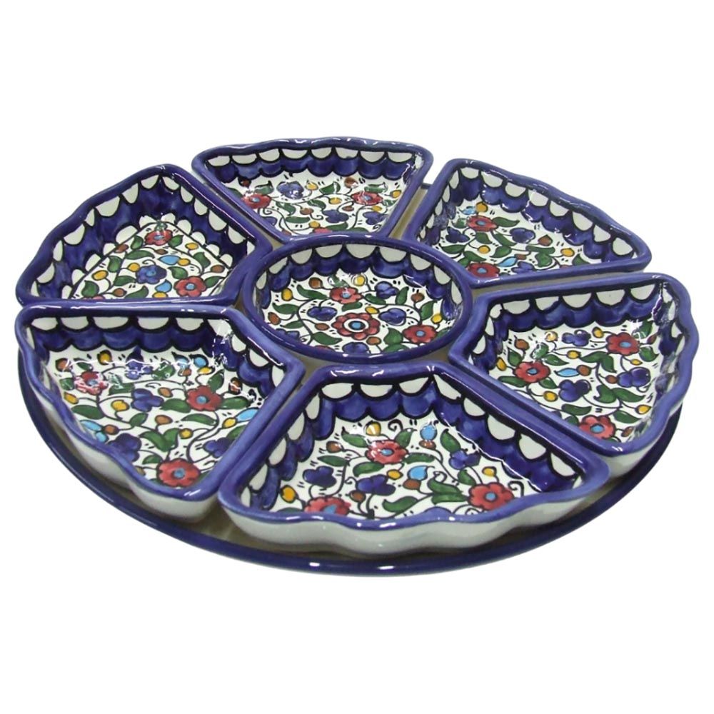 Fyrouzi - 7 Section Serving Platter