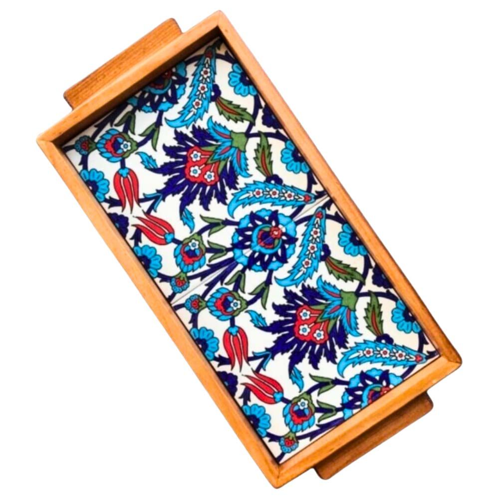 Fyrouzi - Turkish Pattern Ceramic Tray - Small