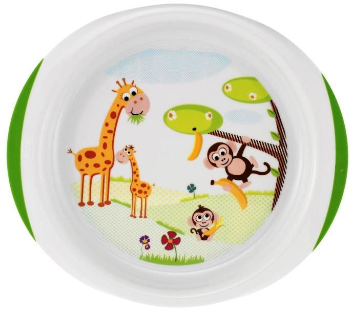 Chicco - Dish Set 12M+ - Green