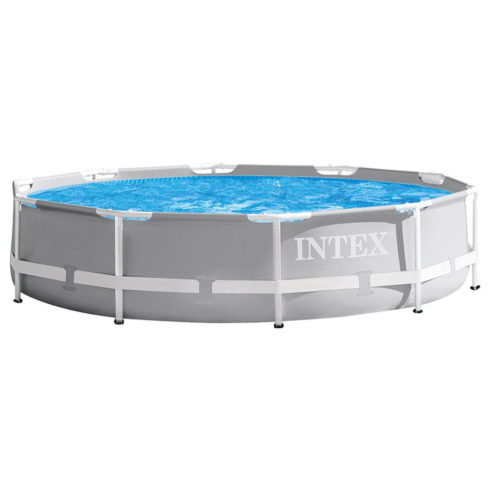 Intex - 10ft x 30" Prism Frame Pool Set