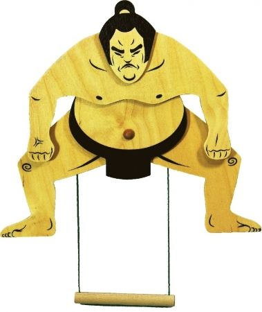 GabyToys Sumo Puppet