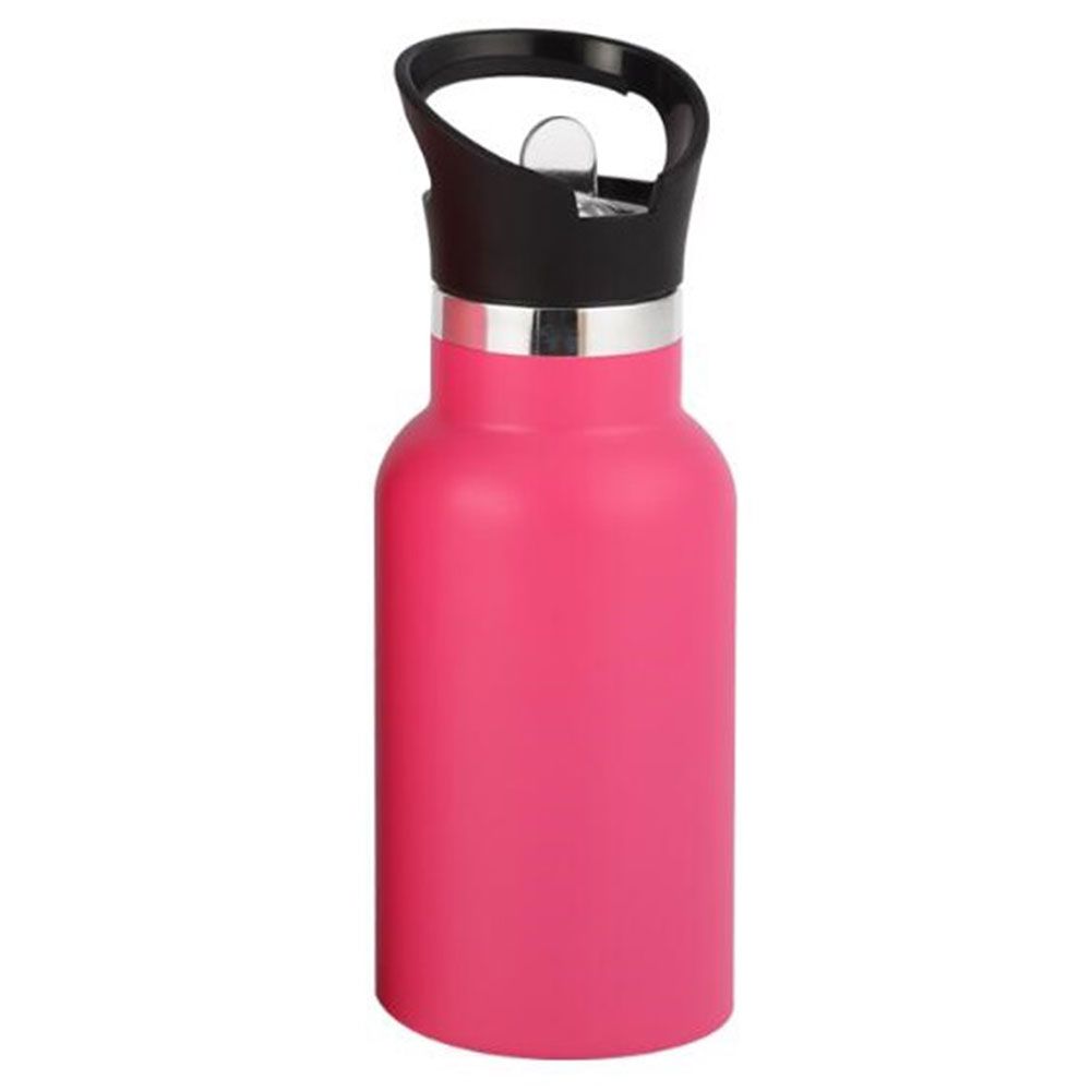 Rainbow Skool - Stainless Steel Flask 350ml - Pink