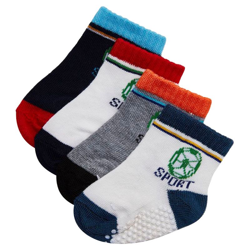 Night Angel - Baby Socks 4 Pairs Sport Socks
