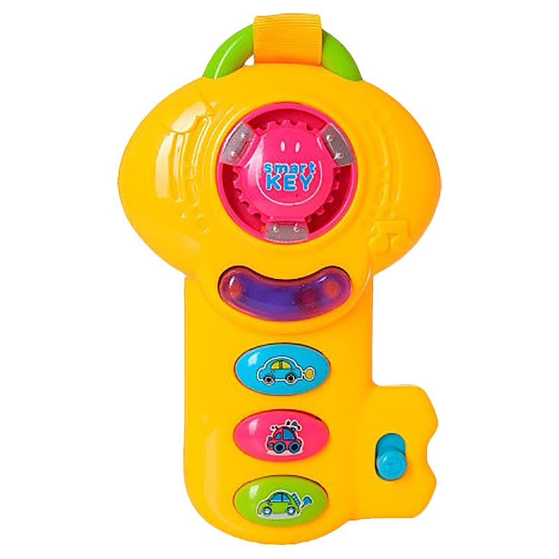Kaichi - Musical Smart Key Baby Educational Toy - Yellow