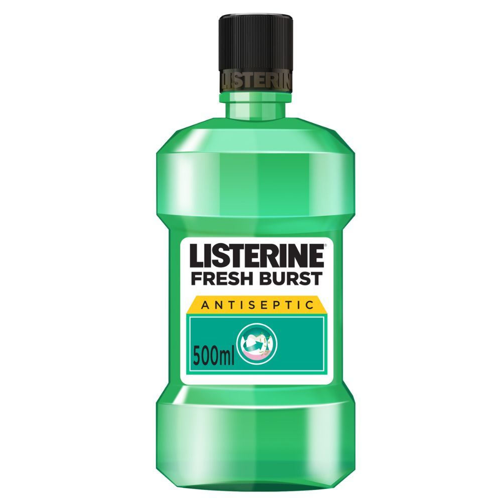 LISTERINE - Mouthwash, Fresh Burst 500ml