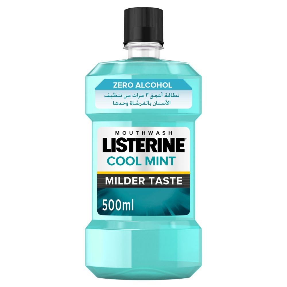 LISTERINE - Zero Mouthwash Clean Mild Mint 500ml