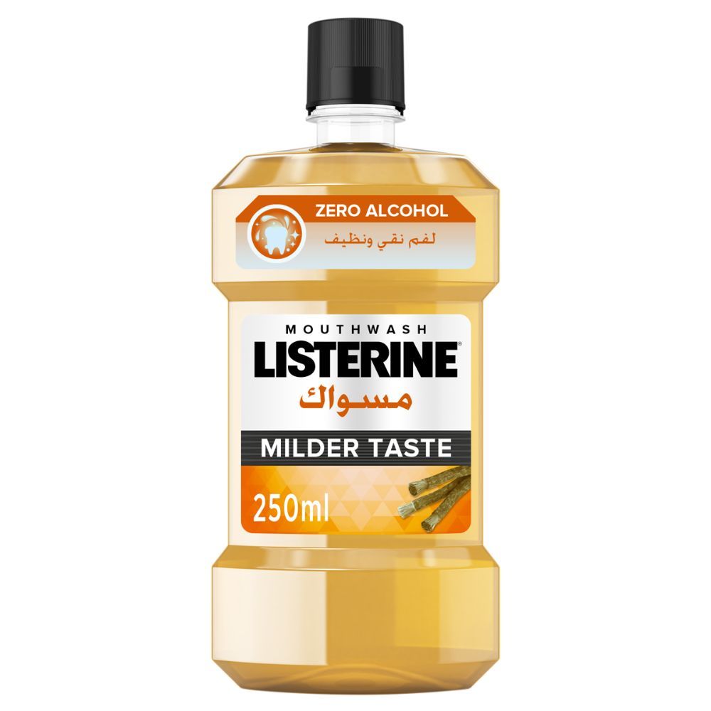 LISTERINE - Miswak, Mouthwash 250ml