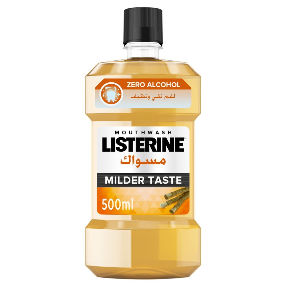LISTERINE - Miswak, Mouthwash 500ml