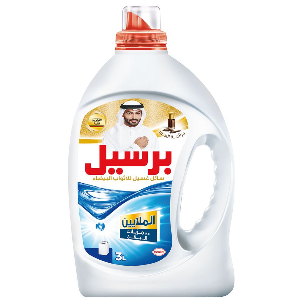 Persil - White Oud Liquid Detergent 3L