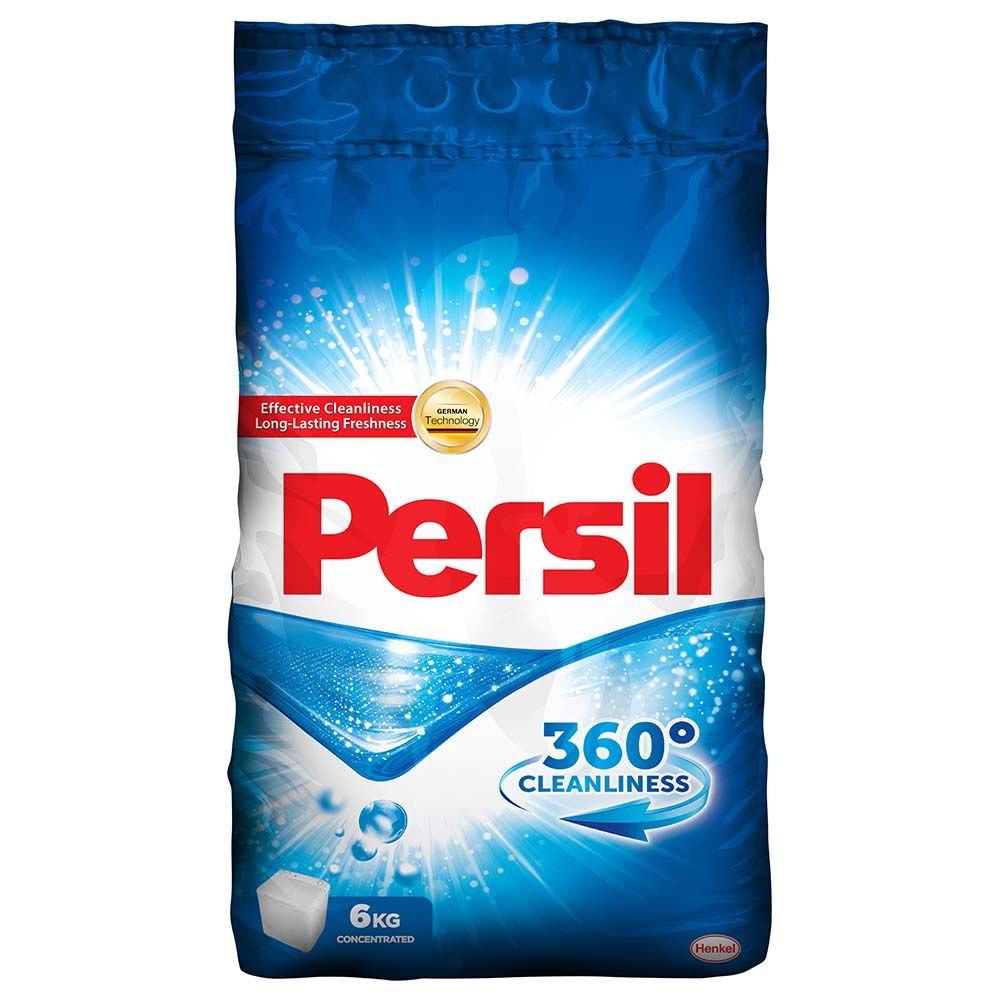 Persil - High Foam Front Load Powder Detergent 6Kg