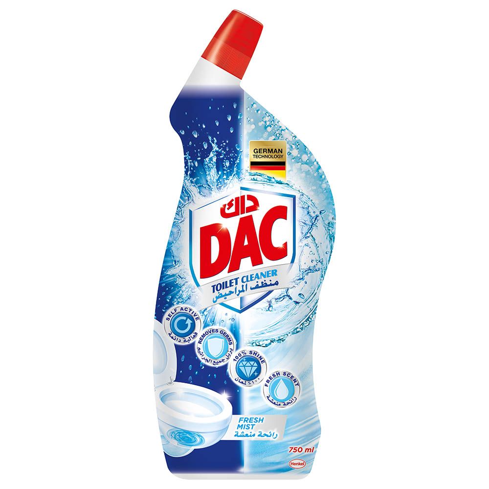 Dac - Toilet Cleaner Fresh Mist 750ml