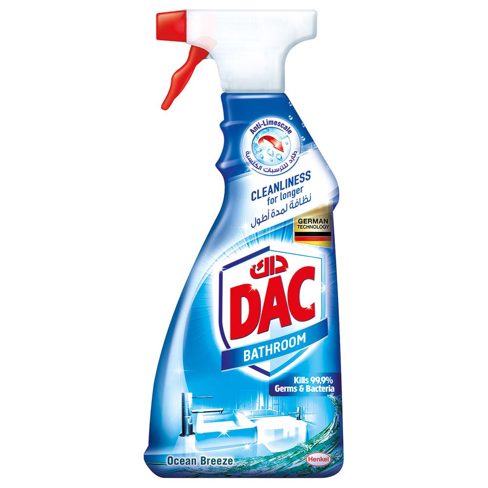Dac - Bathroom Cleaner Ocean Breeze 500ml