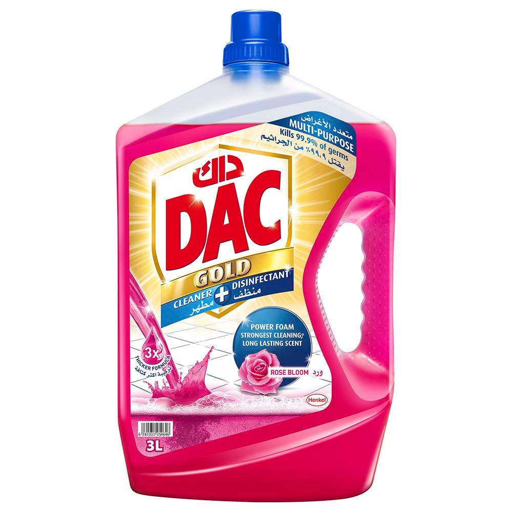 داك - منظف ومطهر للأرضيات 3 لتر – رائحة زهور