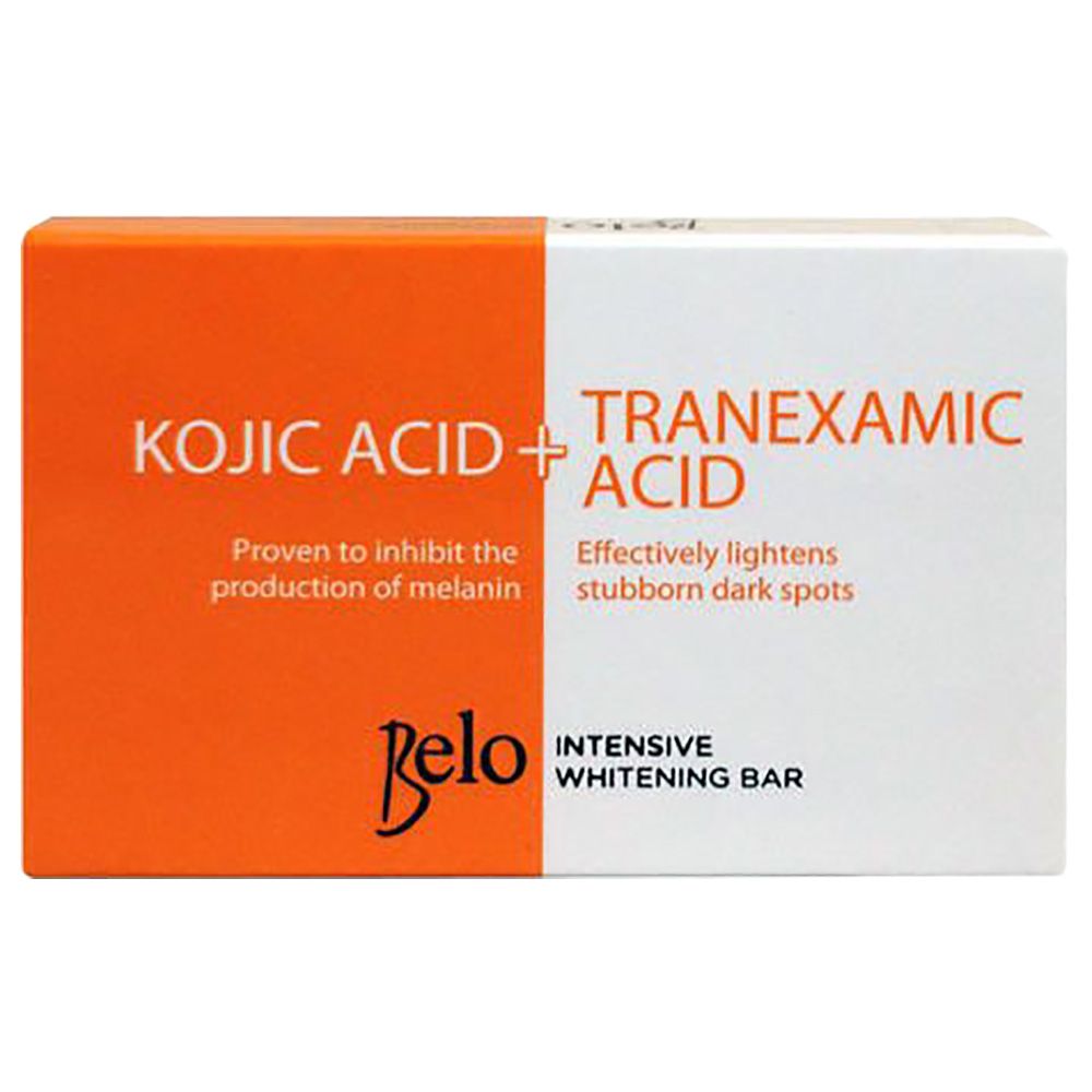 Belo Kojic Acid + Tranexamic Acid Whitening Soap 65gm